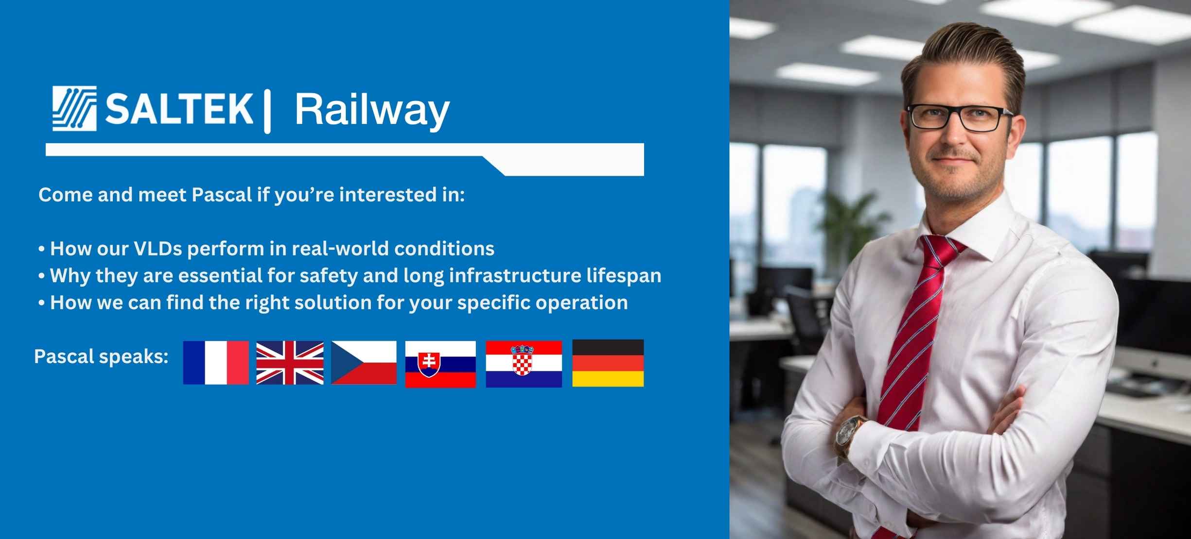 Let’s build safer railways together.