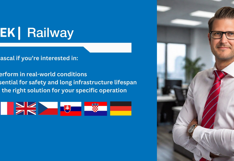 Let’s build safer railways together.