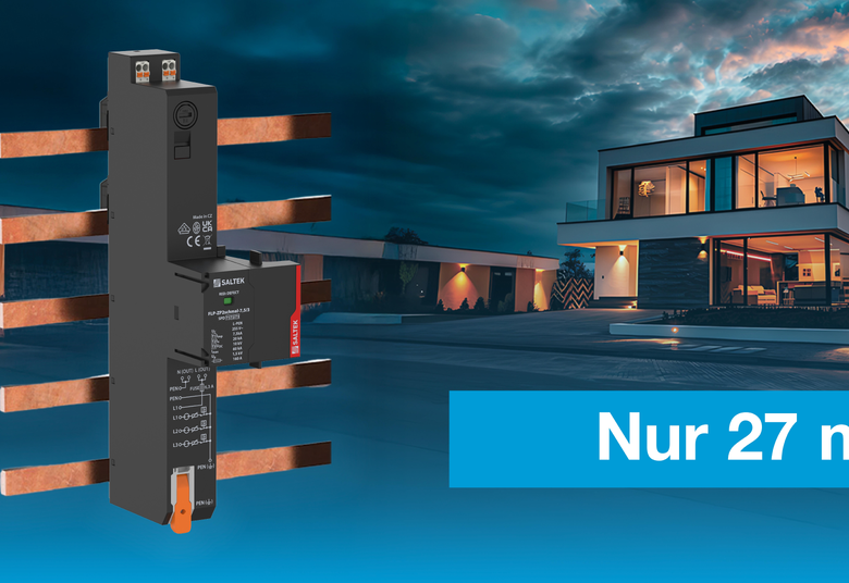 Platzmangel im Zählerschrank? Neu, „schmal“ und VDE-AR-N 4100 konform.