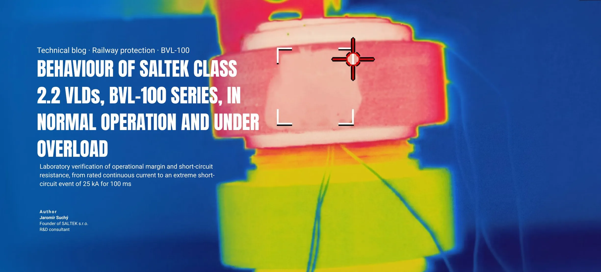BEHAVIOUR OF SALTEK CLASS 2.2 VLDs, BVL-100 SERIES, IN NORMAL OPERATION AND UNDER OVERLOAD