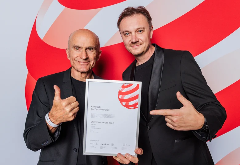 SALTEK získal prestižní ocenění Red Dot Design Award