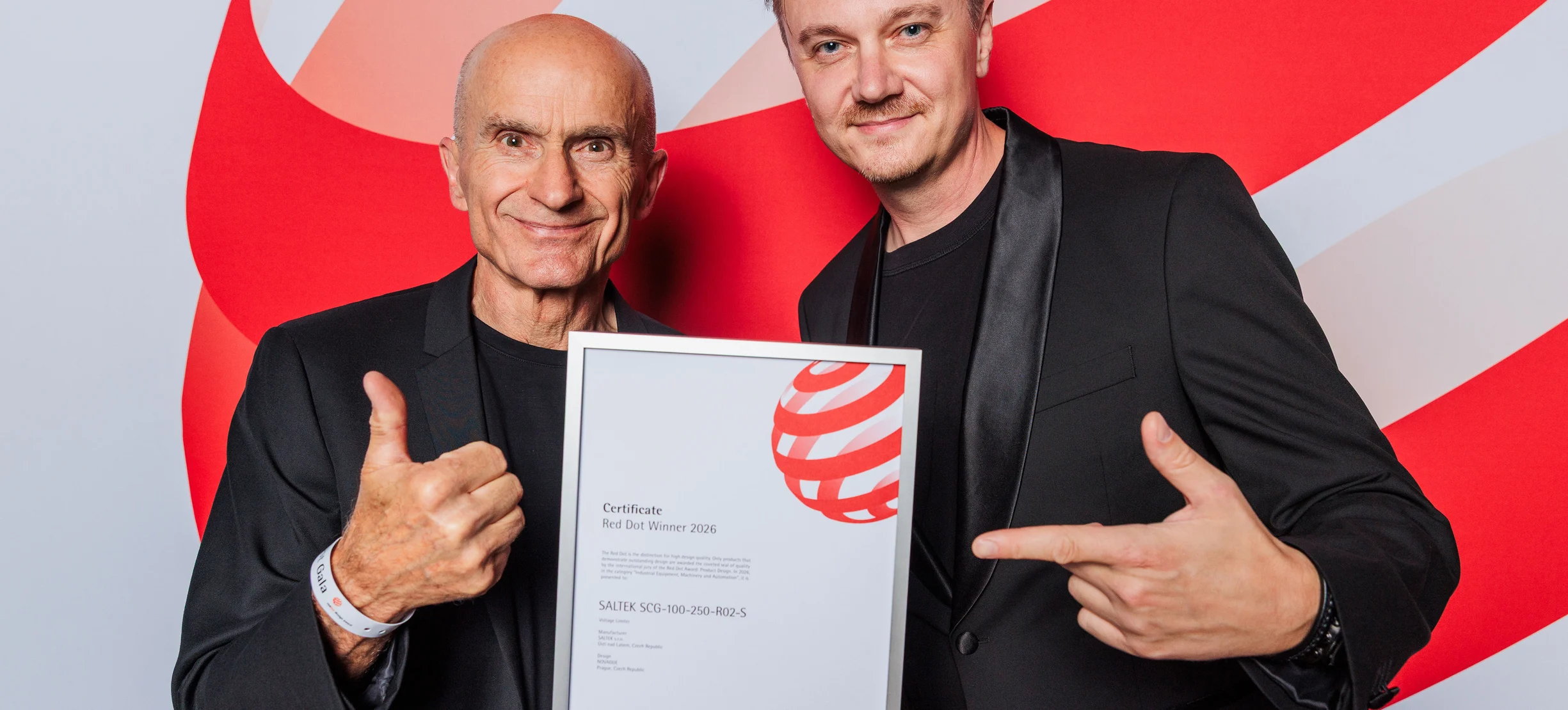 SALTEK gewinnt den renommierten Red Dot Design Award