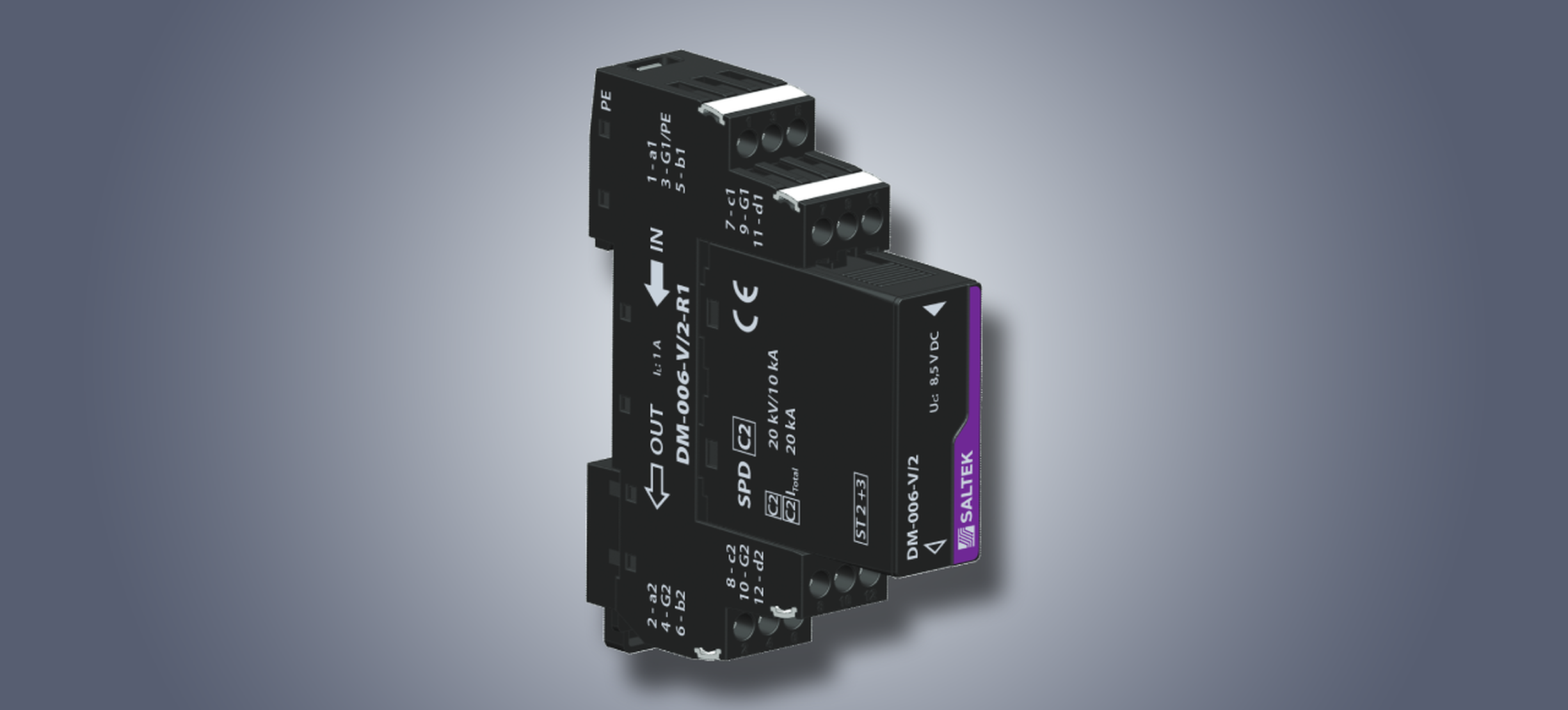 Datová SPD s vyjímatelným modulem