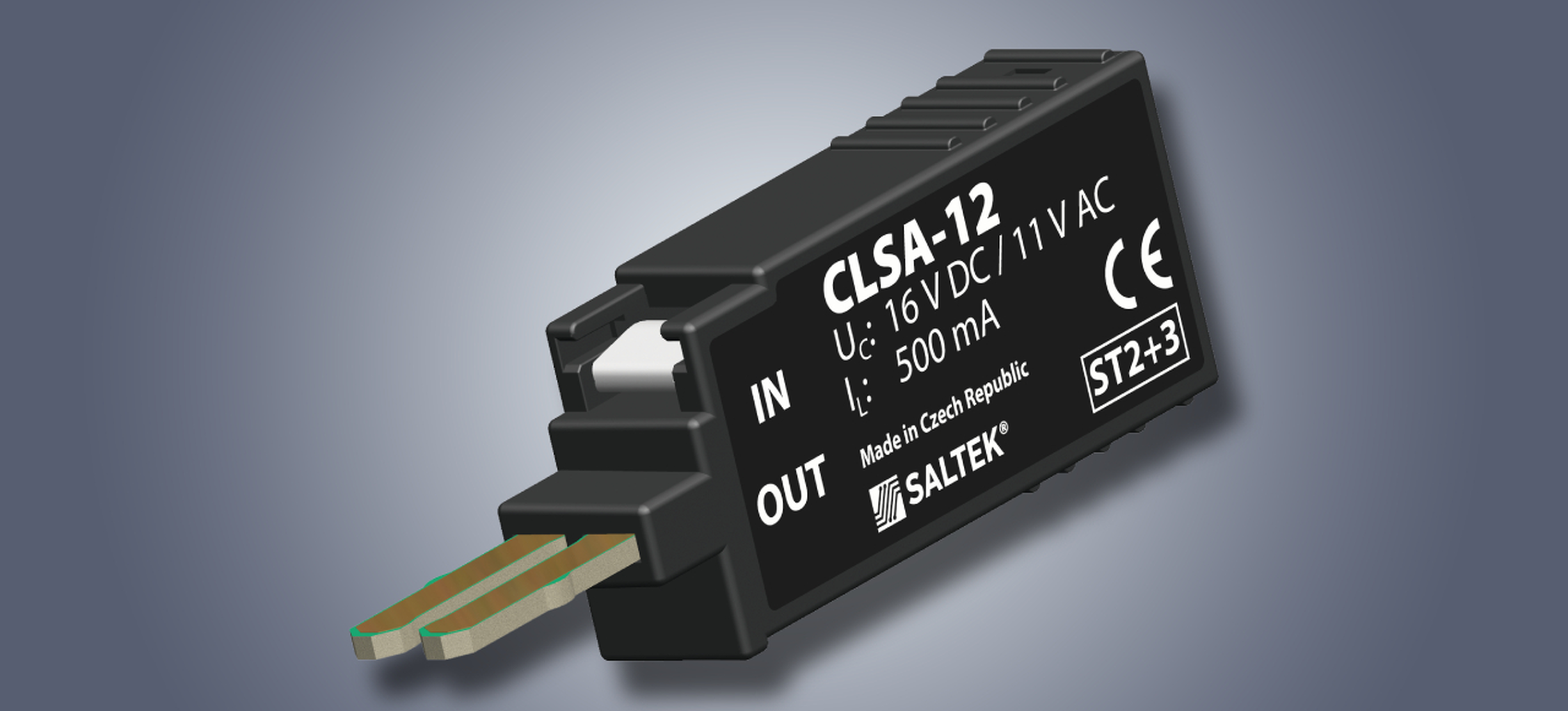 Datové ochrany před přepětím v řadové svorce a pro rozpojovací zářezové lišty LSA-PLUS
