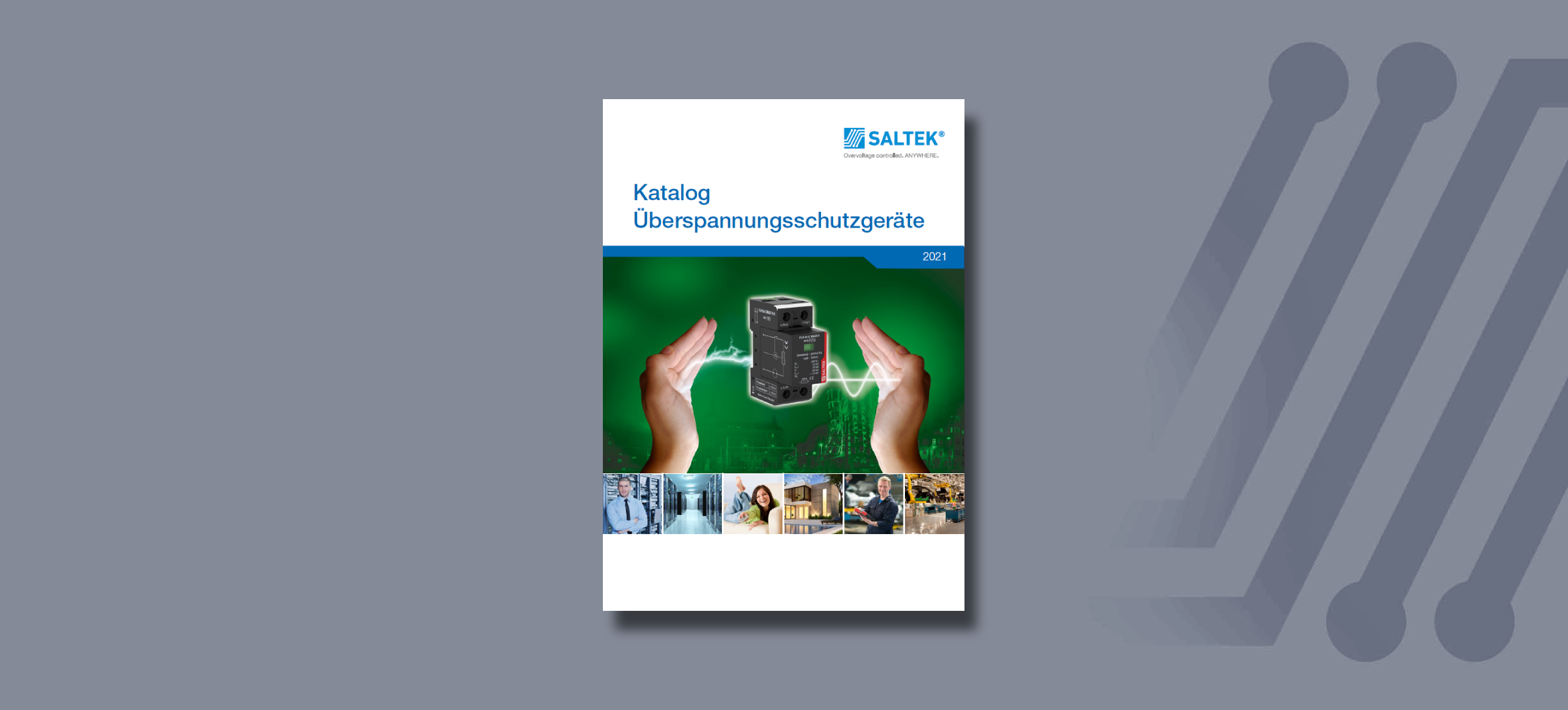 Der neue SALTEK-Katalog ist da!