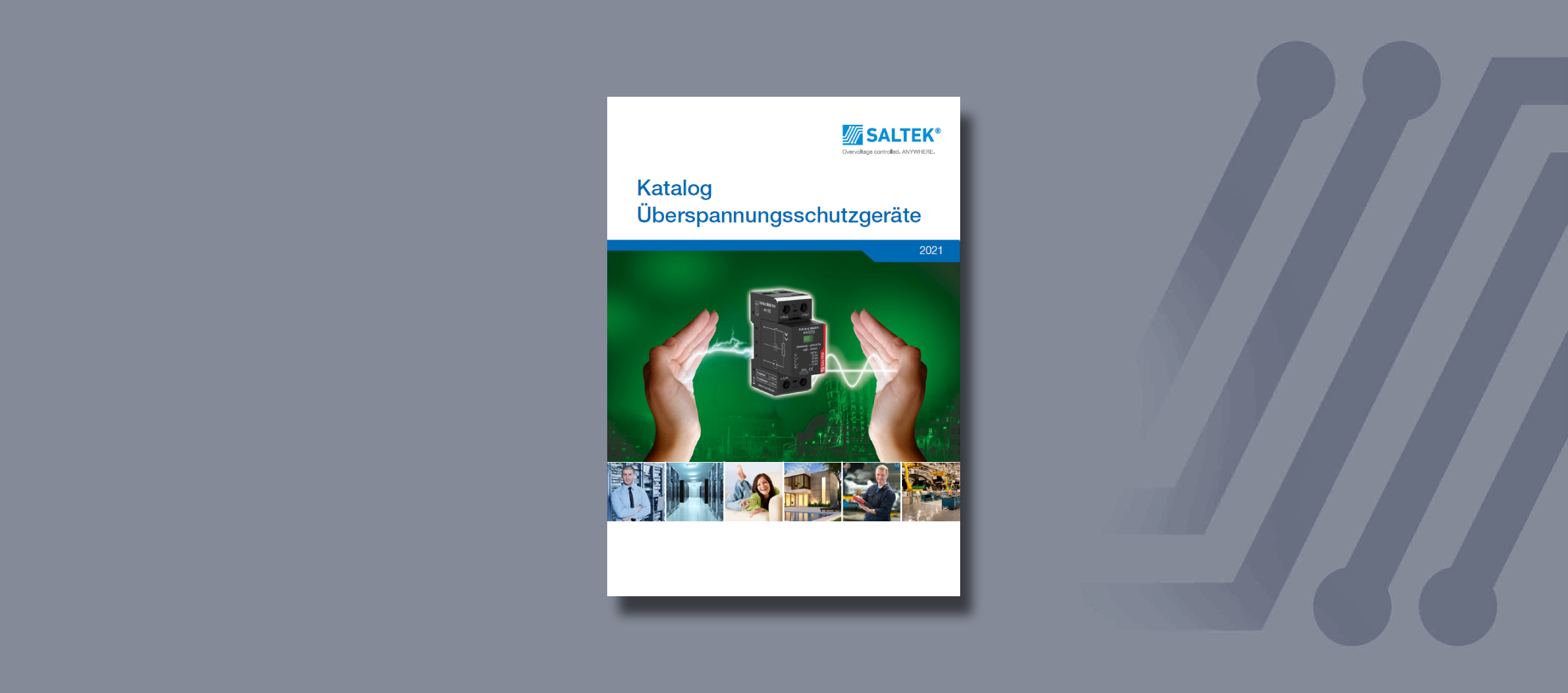 Der neue SALTEK-Katalog ist da!