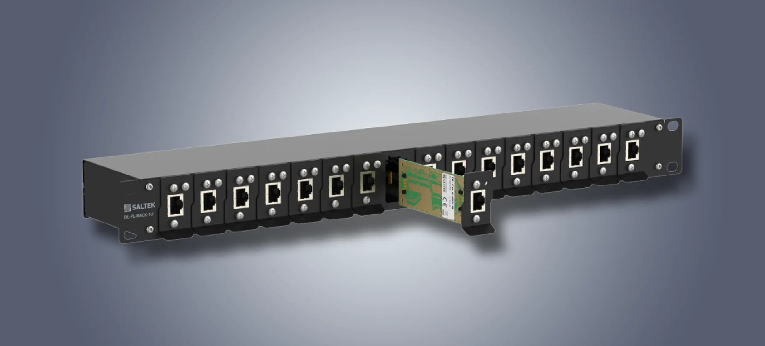 DL-PL-RACK-1U – mehrkanalige Überspannungsschutzgeräte (SPDs) fürs  Ethernet