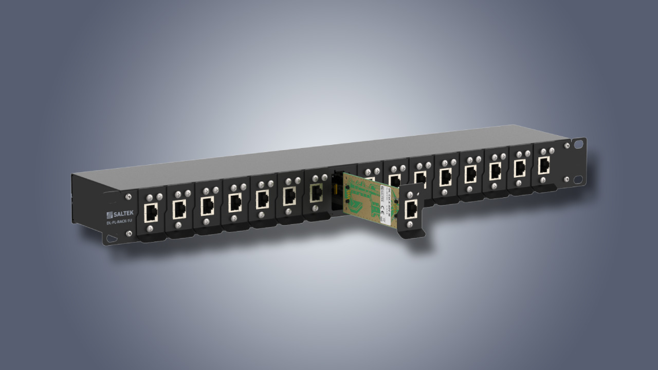 DL-PL-RACK-1U - viackanálové SPD pre Ethernet