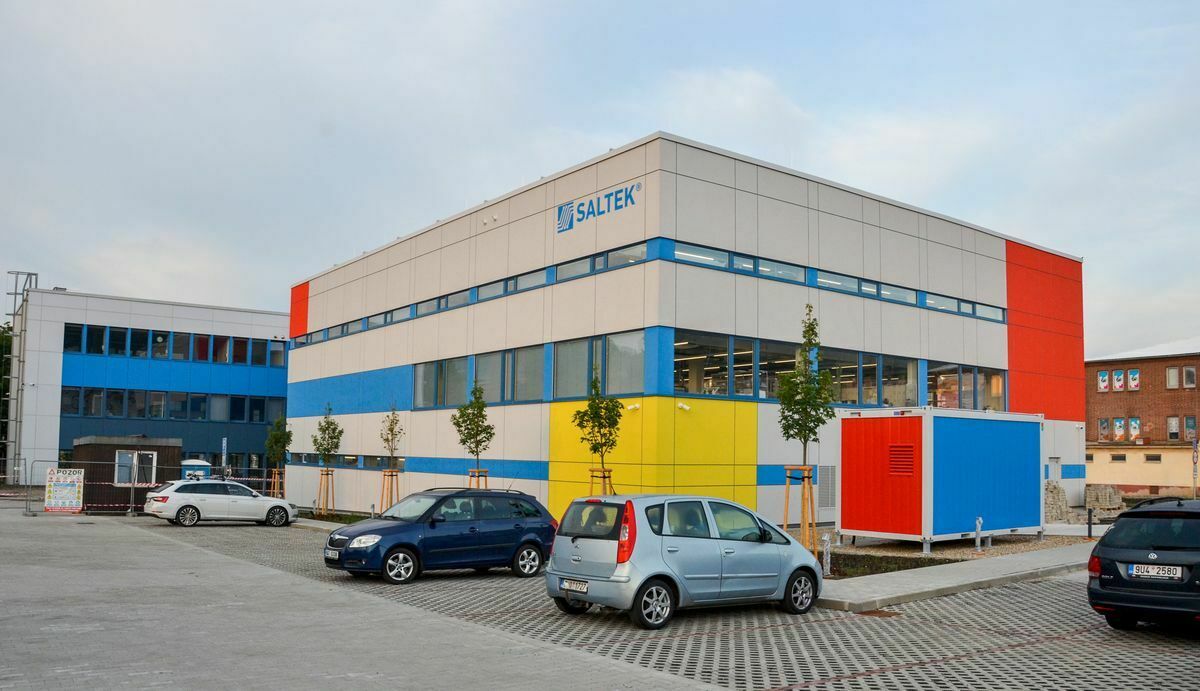 New production and warehouse areas at SALTEK