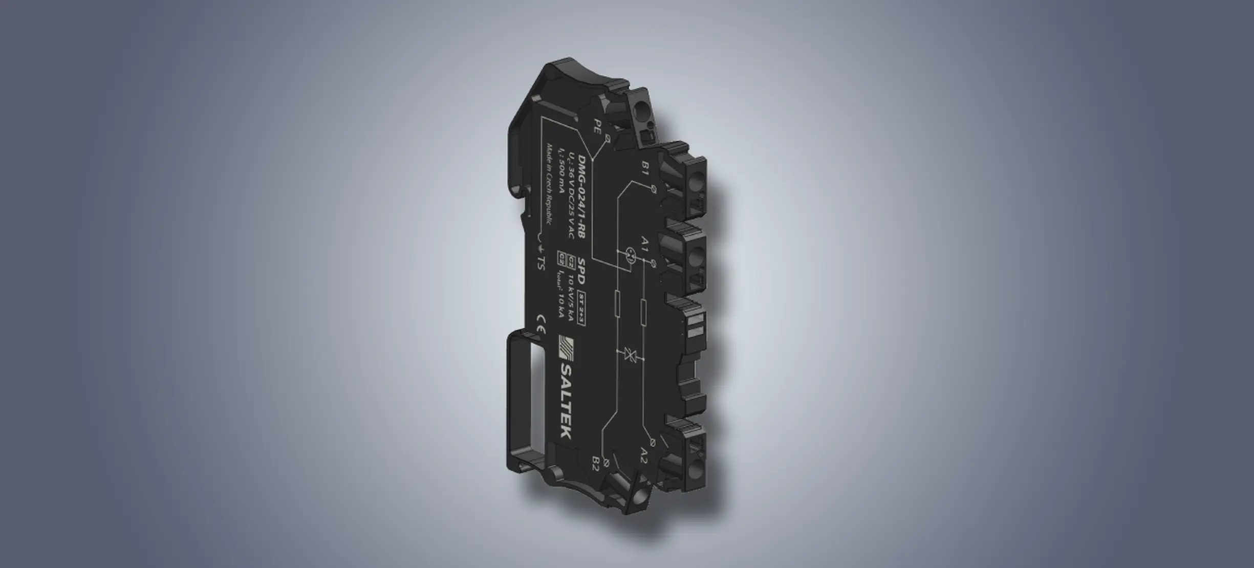 New SPDs in screwless terminal blocks