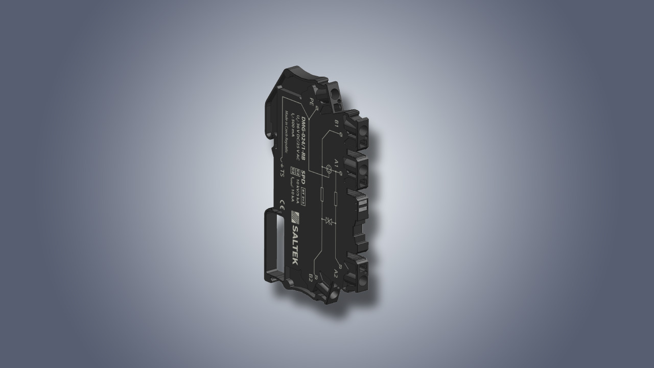 New SPDs in screwless terminal blocks