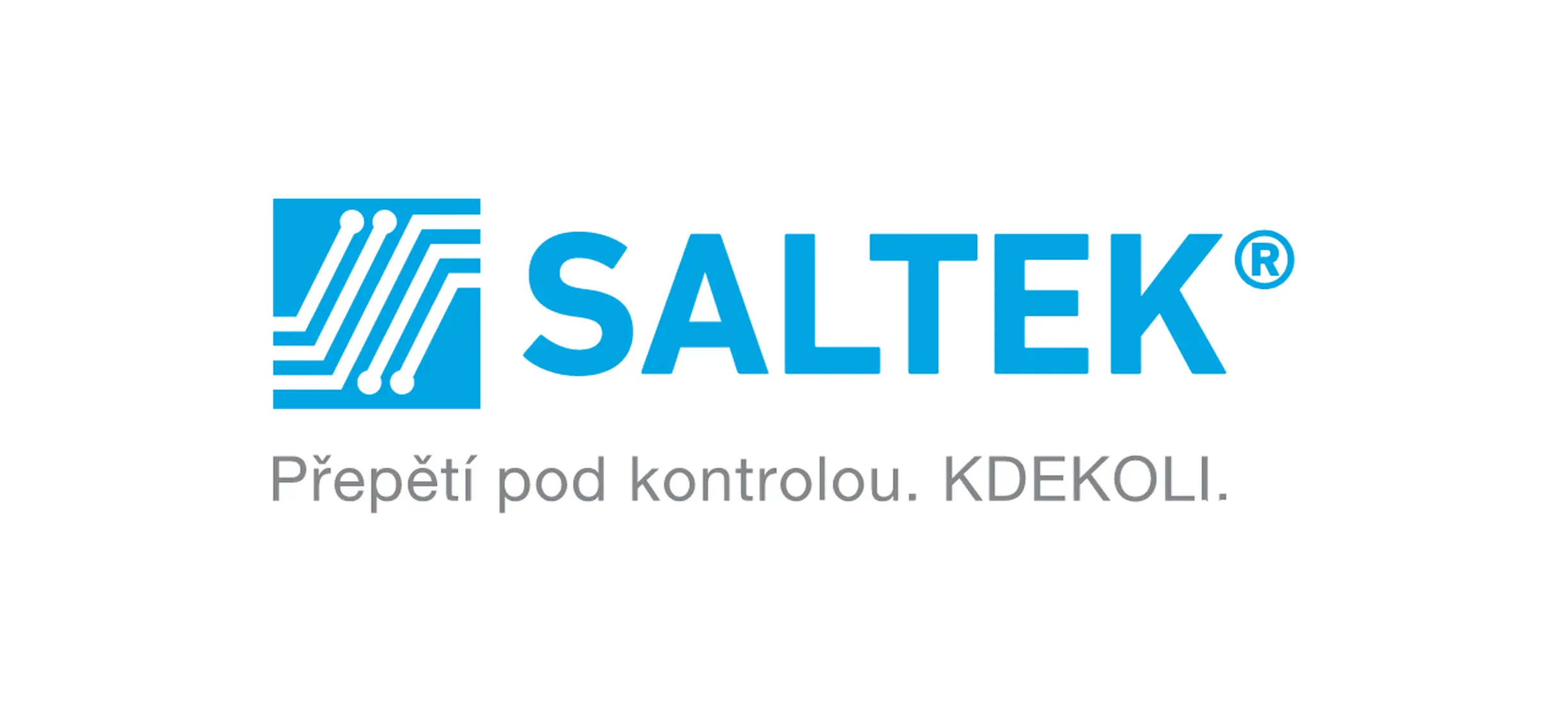 Nové logo SALTEK