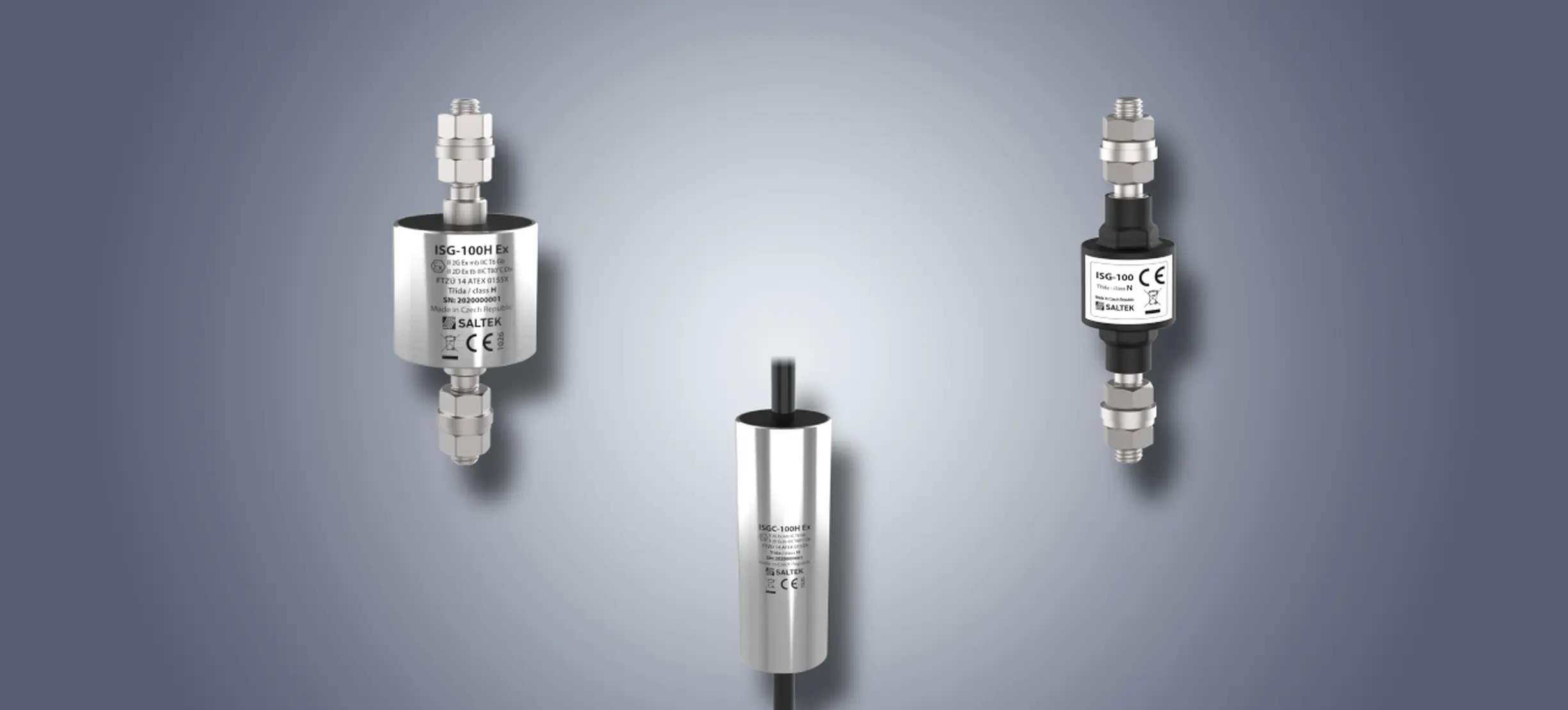 Oddeľovacie iskriska ISG