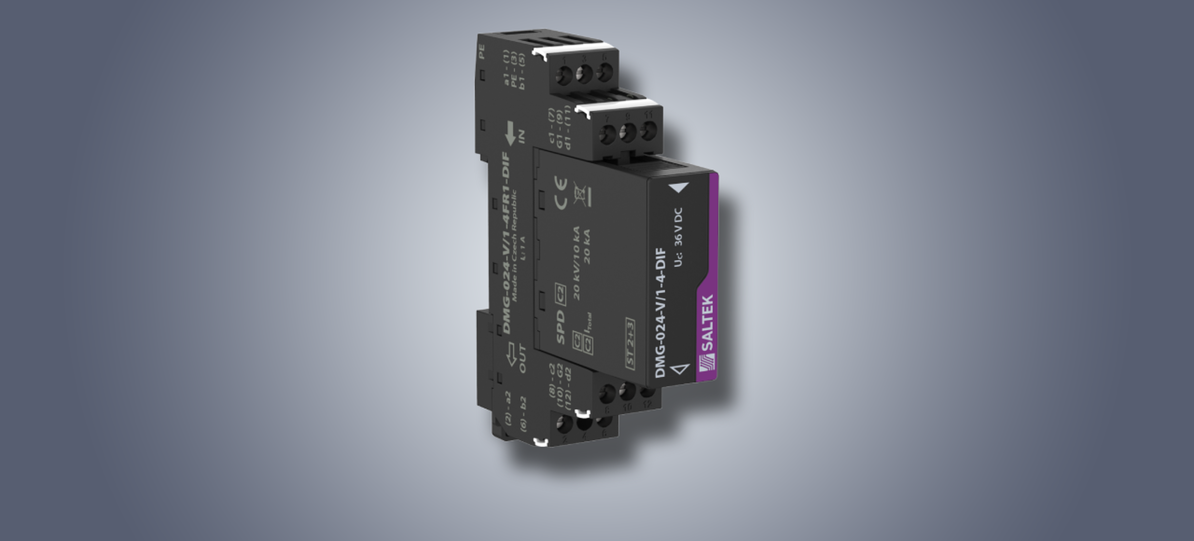 Ochrana pro signálové linky - DMG-024-V/1-4FR1-DIF