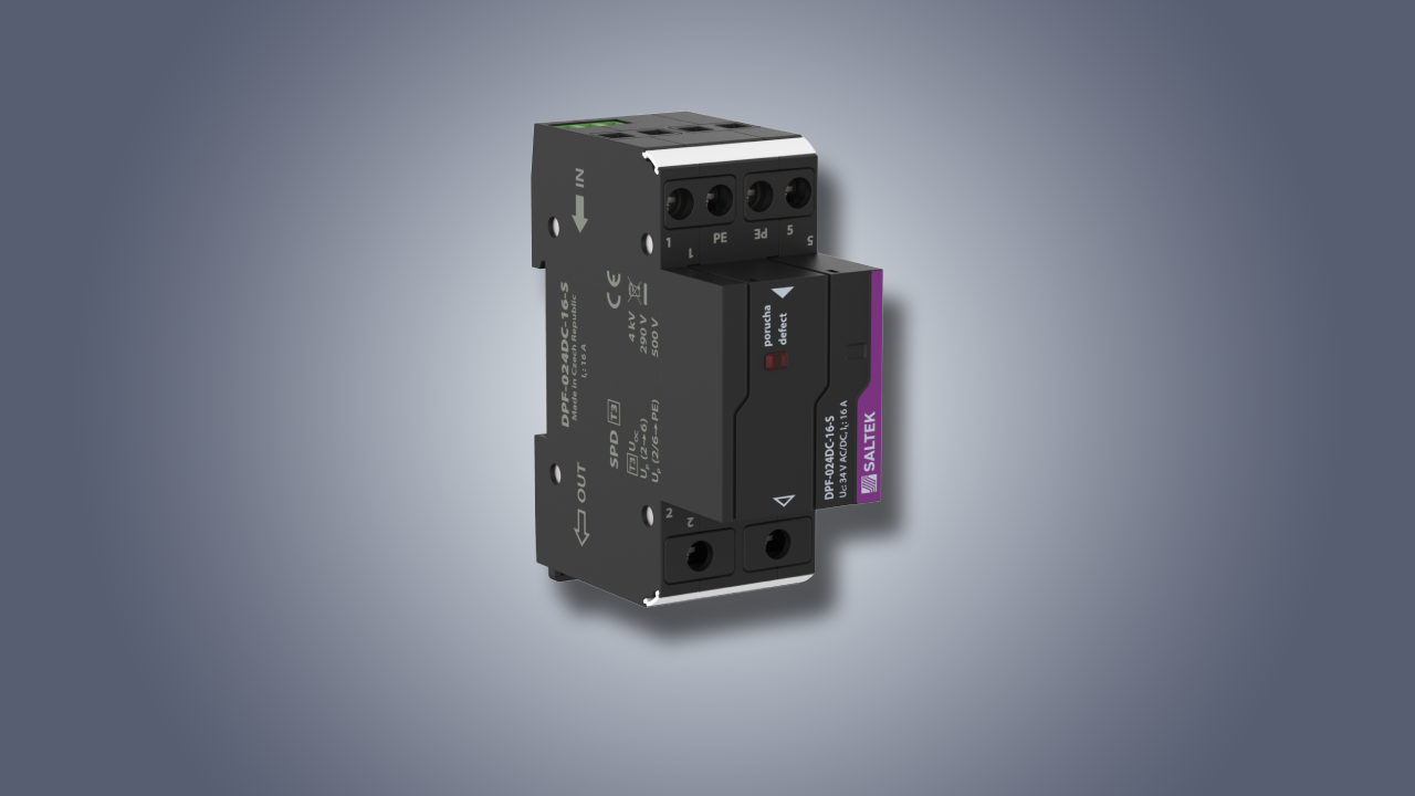Protection of control systems - DPF-...DC-16