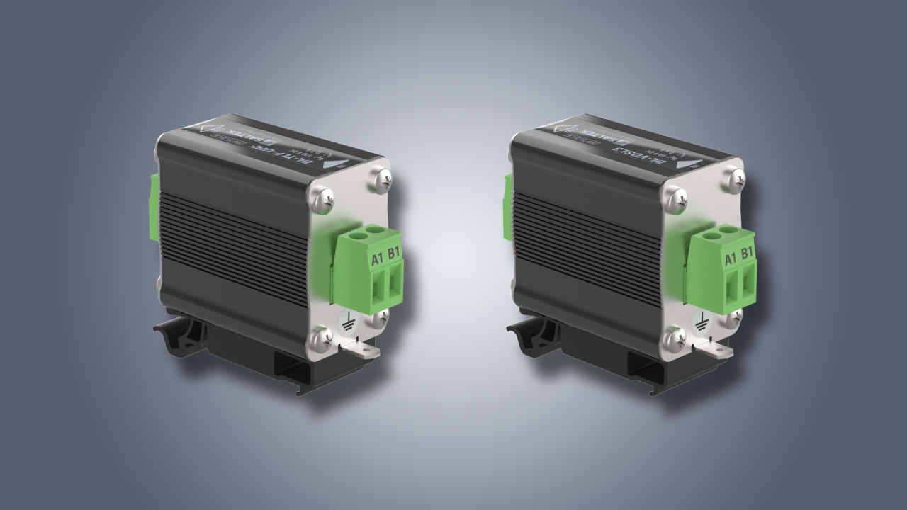 Surge protective devices for xDSL high-speed networks