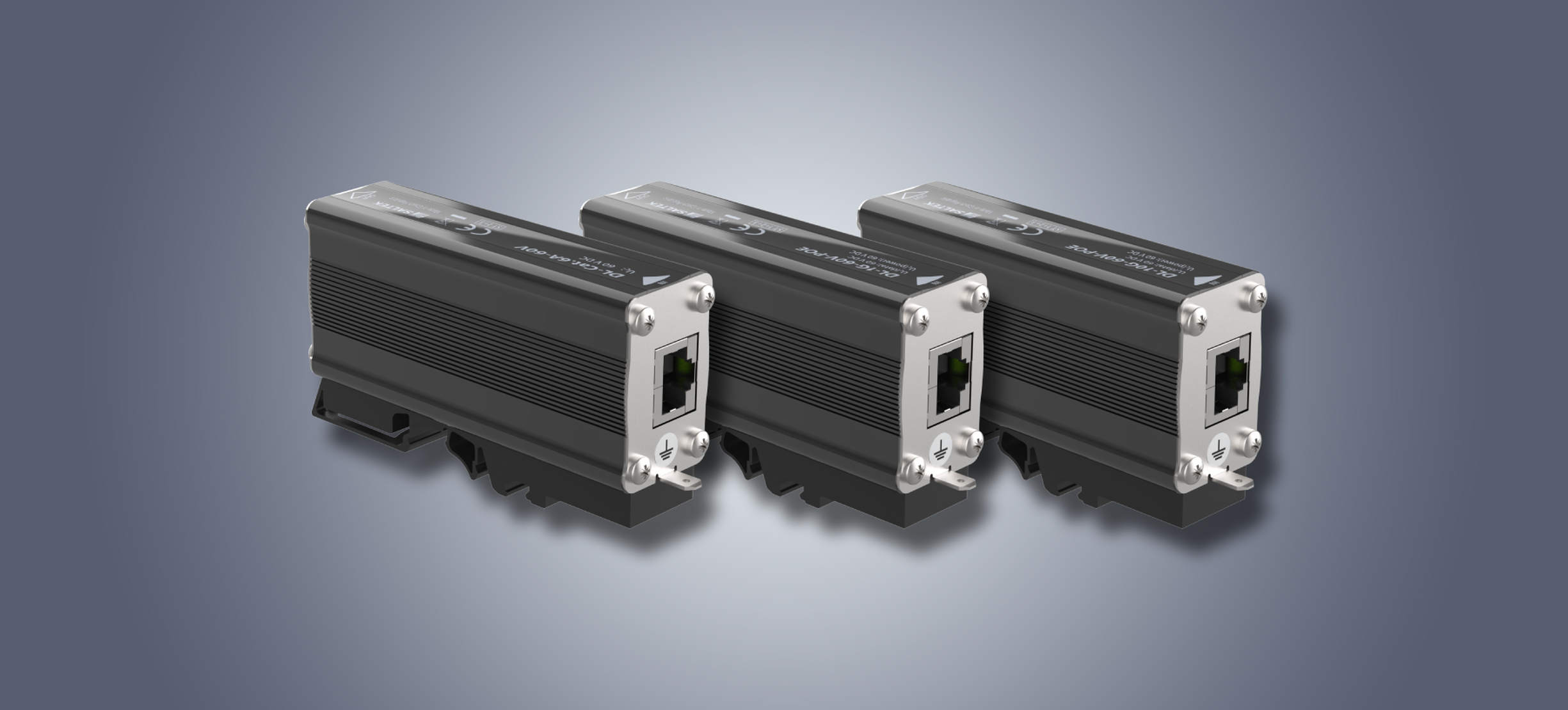 Modern surge protection devices for Ethernet and structured cabling systems