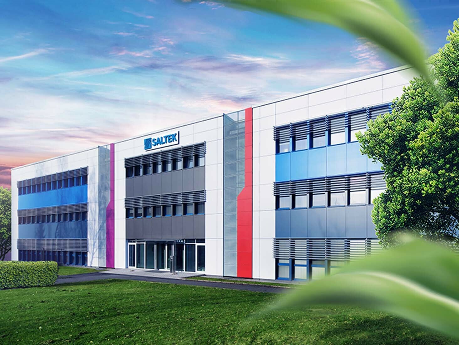 Neue Betriebsräume SALTEK s.r.o.