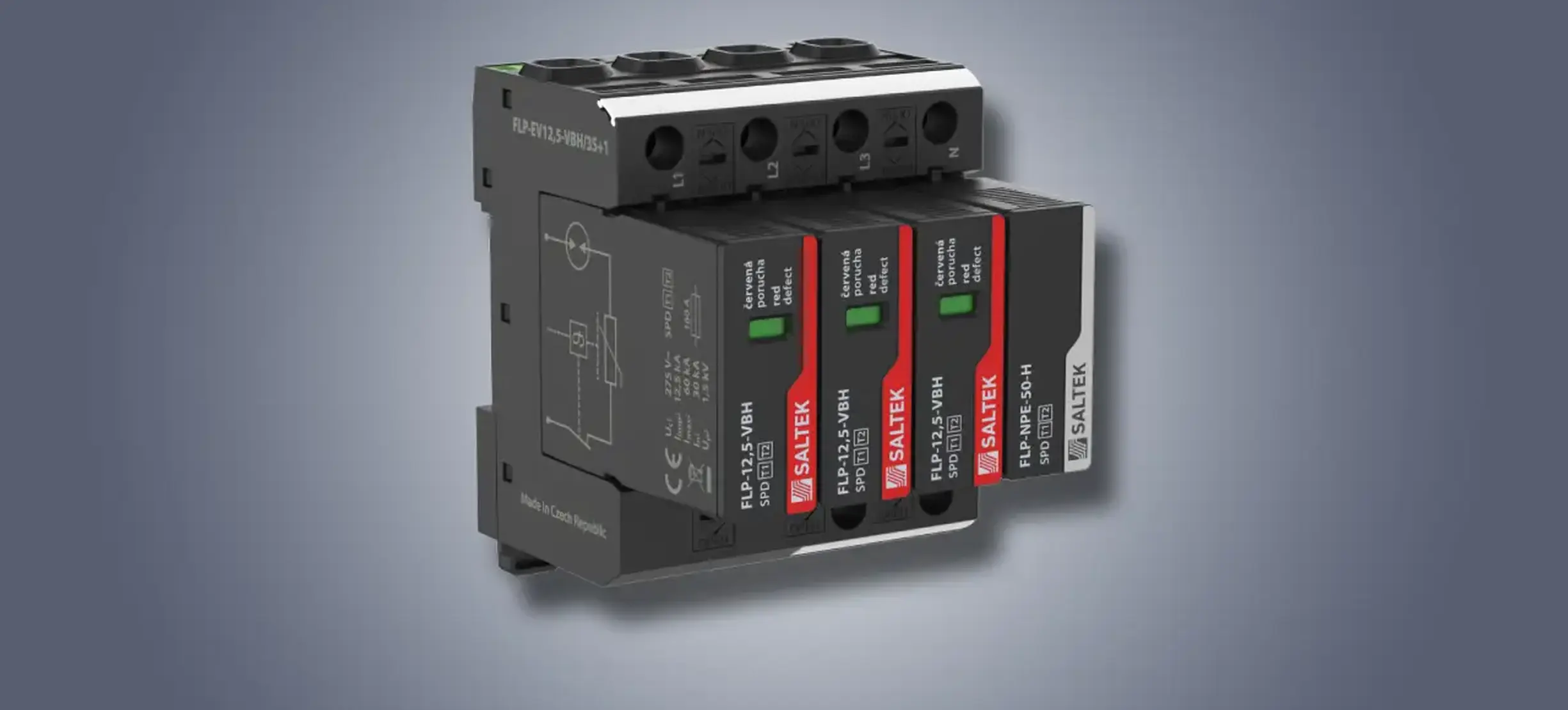 Produktvideo zu FLP-EV12,5-VBH/3S+1