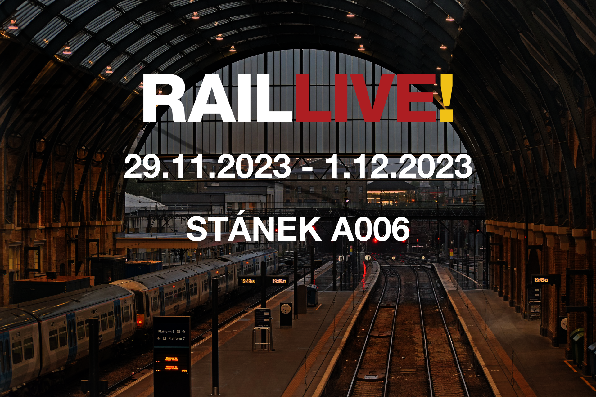 RAIL LIVE MADRID 2023