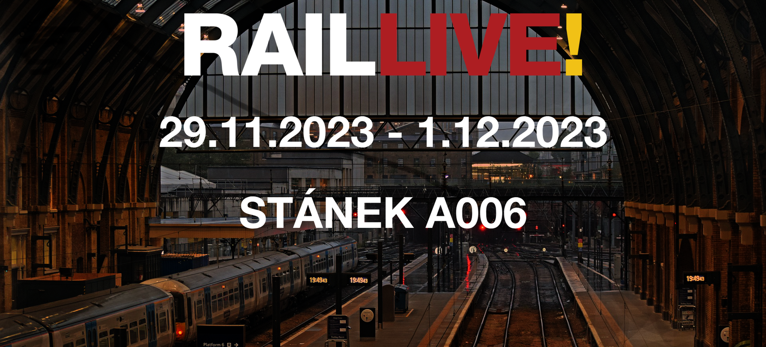 RAIL LIVE MADRID 2023