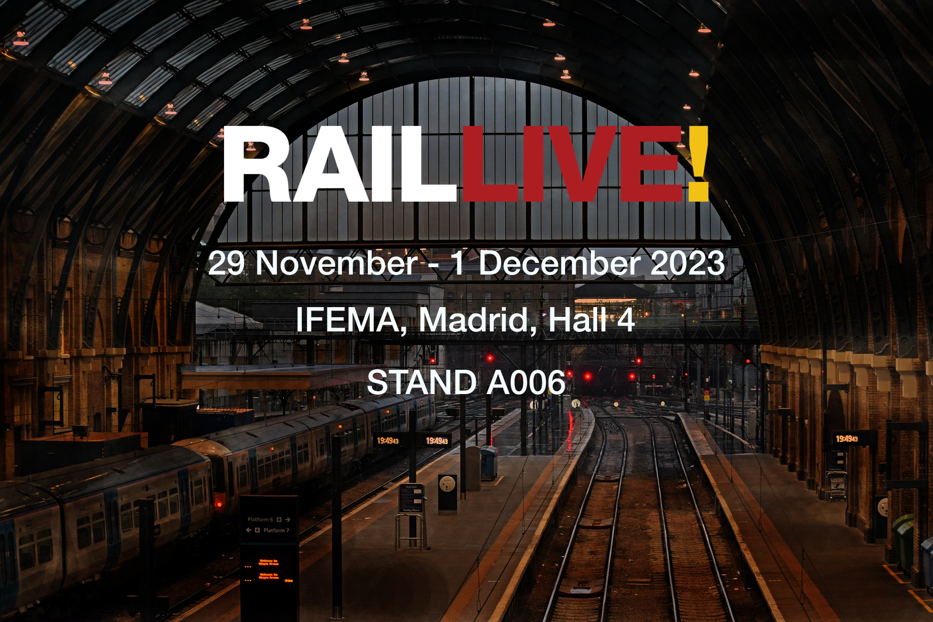 RAIL LIVE MADRID 2023