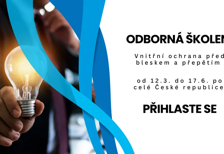 Odborná školení pro jaro 2025