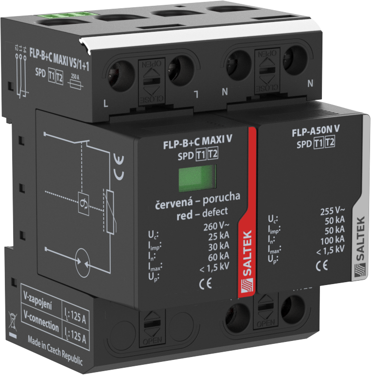 FLP-B+C MAXI VS/1+1