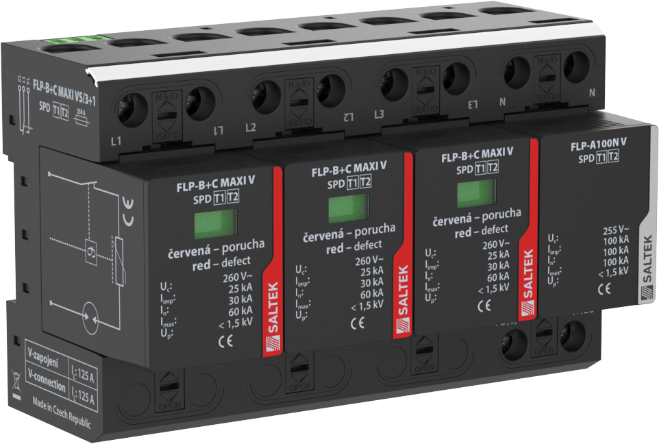 FLP-B+C MAXI VS/3+1