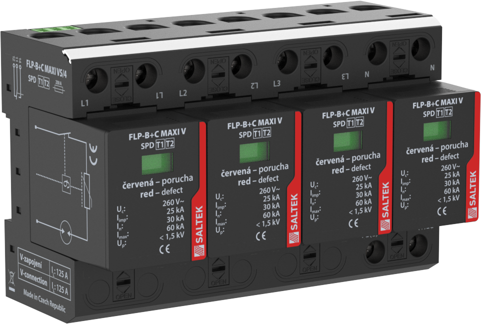 FLP-B+C MAXI VS/4