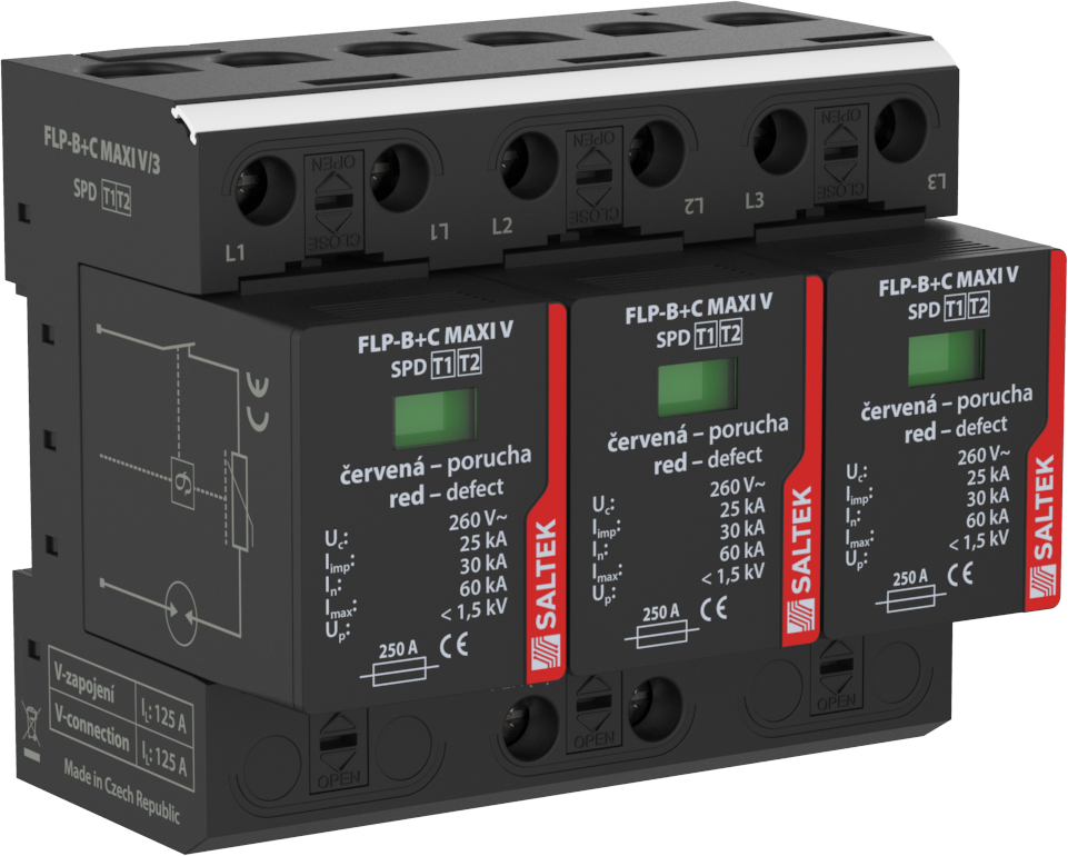 FLP-B+C MAXI V/3