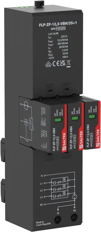 FLP-ZP-12,5-VBH/3S+1