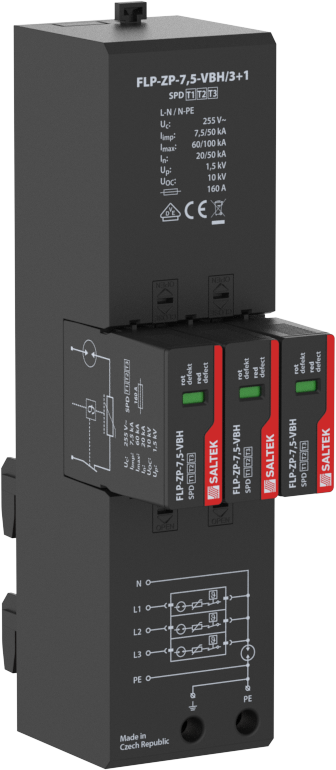 FLP-ZP-7,5-VBH/3+1