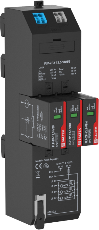 Offgridtec® Sammelschiene 4x M5 Anschlussbolzen