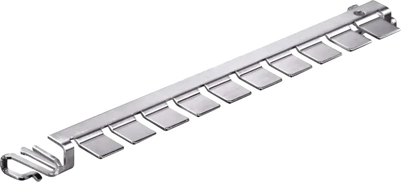 Hrebeňová uzemňovacia lišta