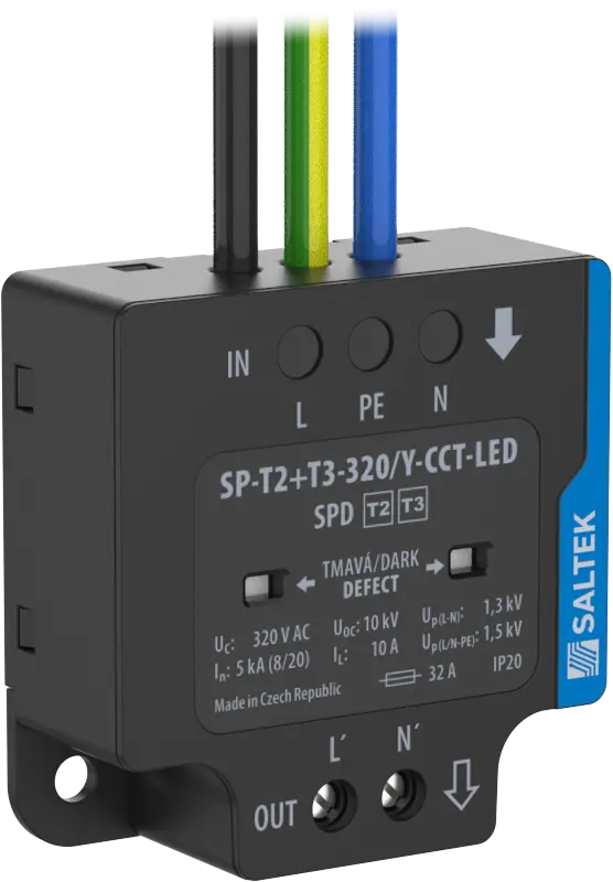 SP-T2+T3-320/Y-CCT-LED