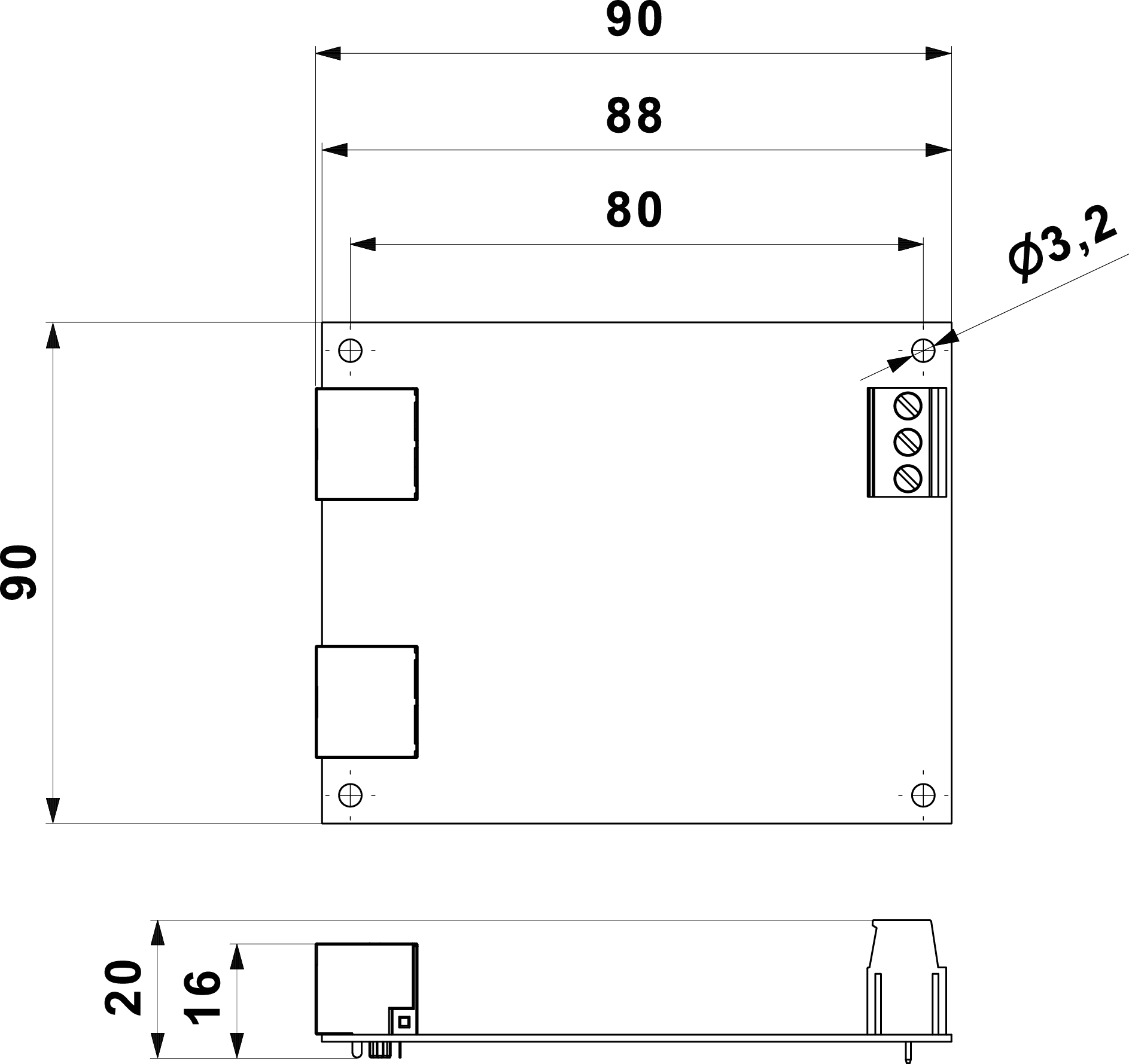 DL-1G-POE-INJECTOR