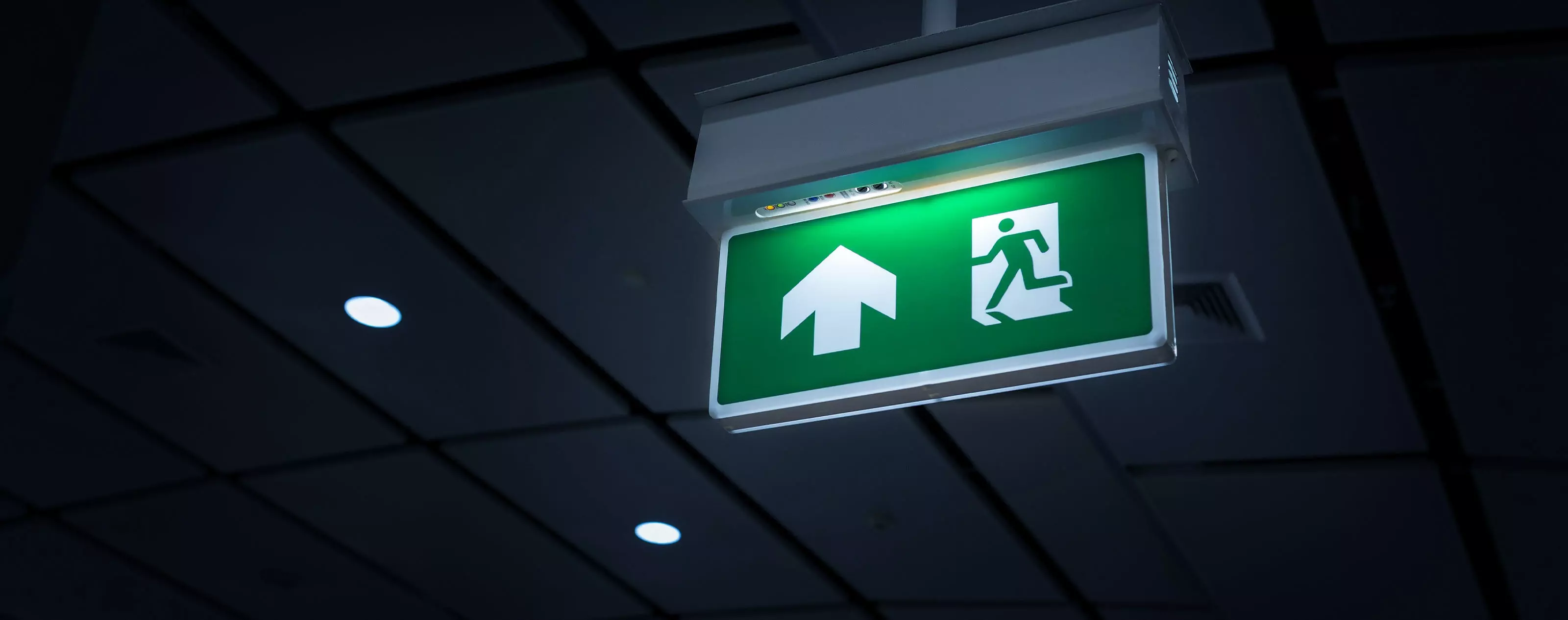 Emergency lighting systems